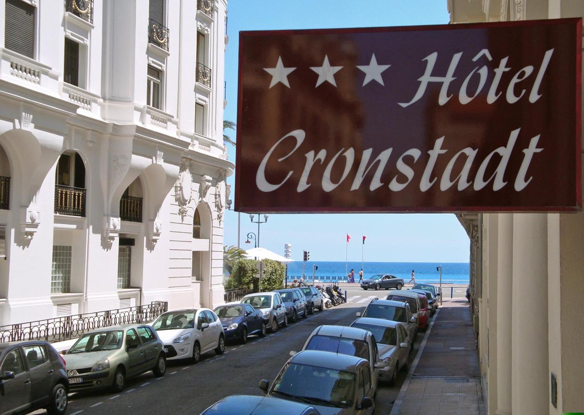 Hotel Cronstadt Niza Exterior foto